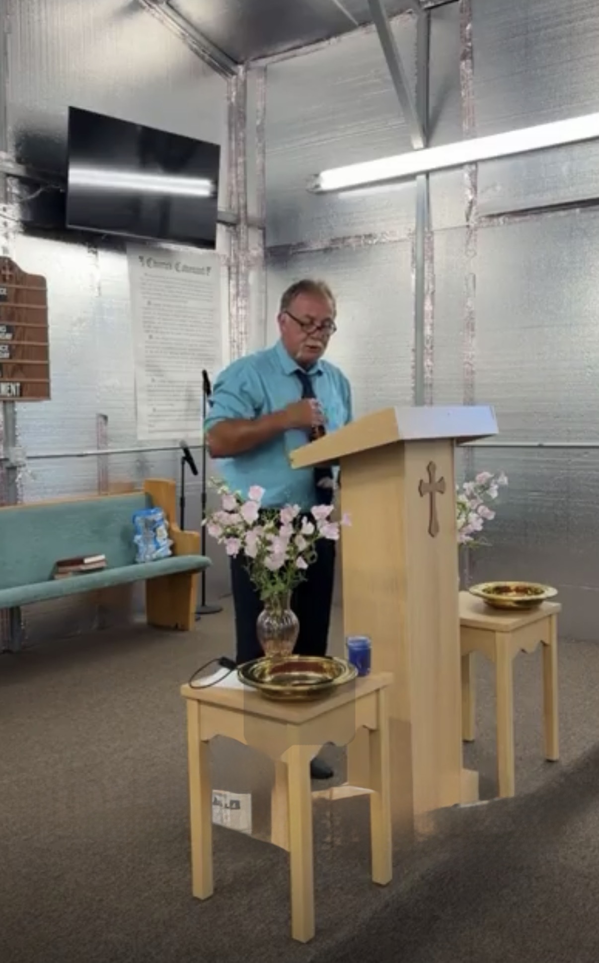 Pastor Kevin Jenkins